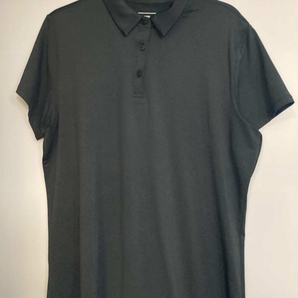 Arctic Cool Classic Black Women’s Polo Shirt